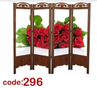 پاراوان پارتیشن مدل سه بعدی کد 296